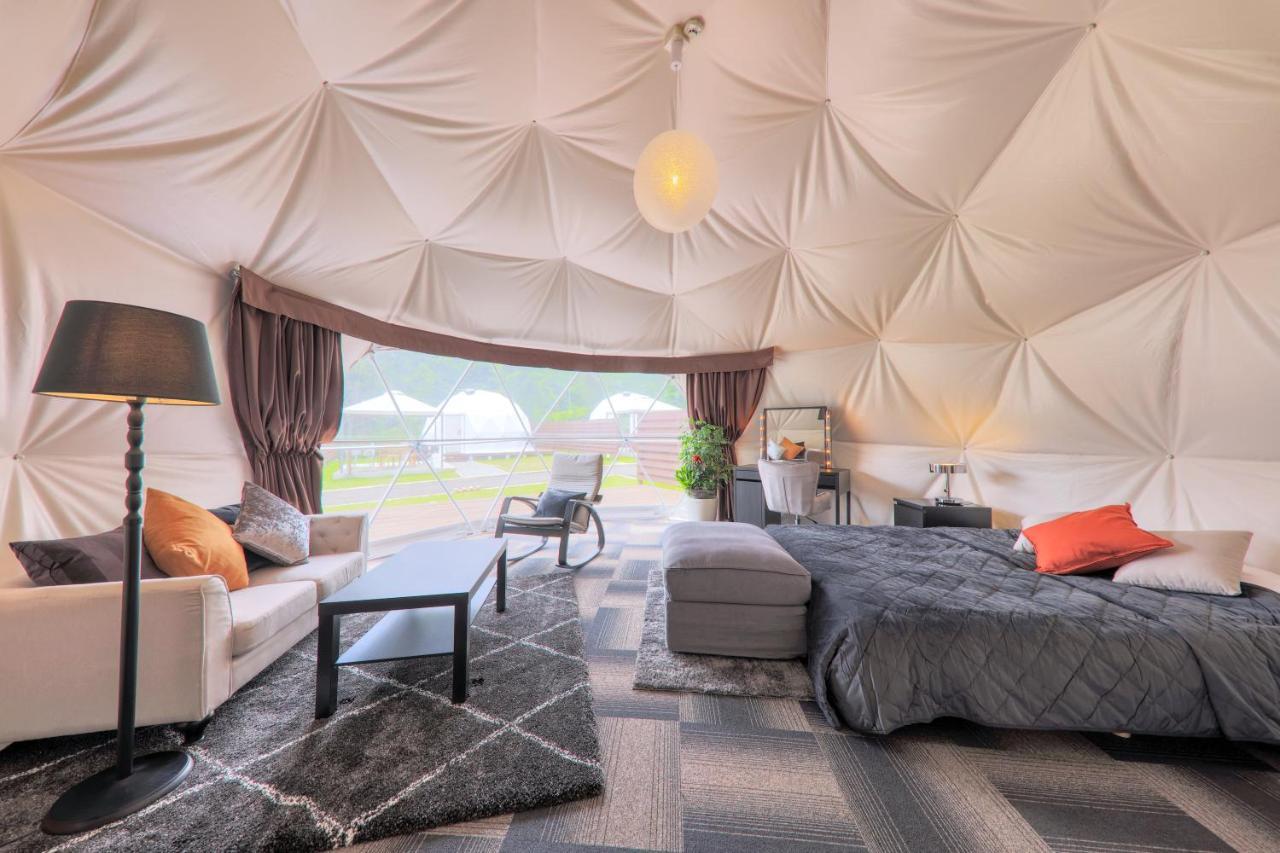 Glamping Resort Varie Fujikawaguchiko Exterior photo