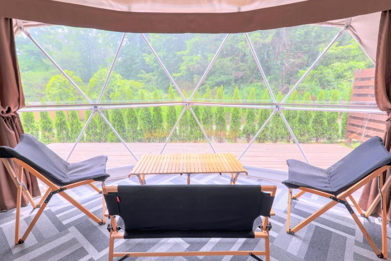 Glamping Resort Varie Fujikawaguchiko Exterior photo