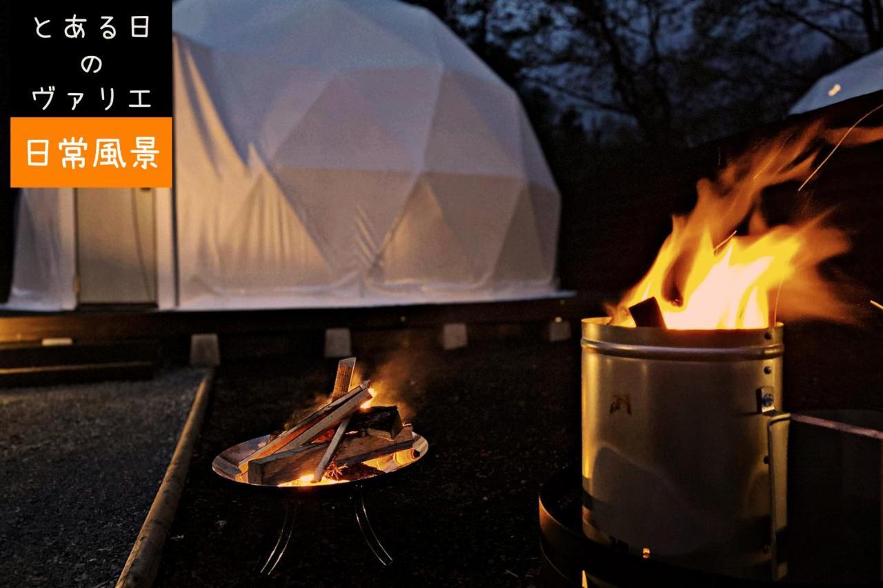 Glamping Resort Varie Fujikawaguchiko Exterior photo